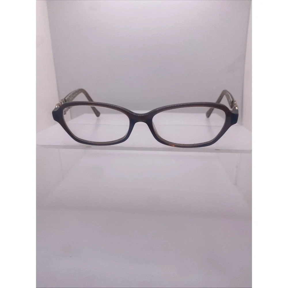 Coach Eyeglasses Women FRAMES ONLY HC 6017 Vanessa 52-15-135 Brown 410